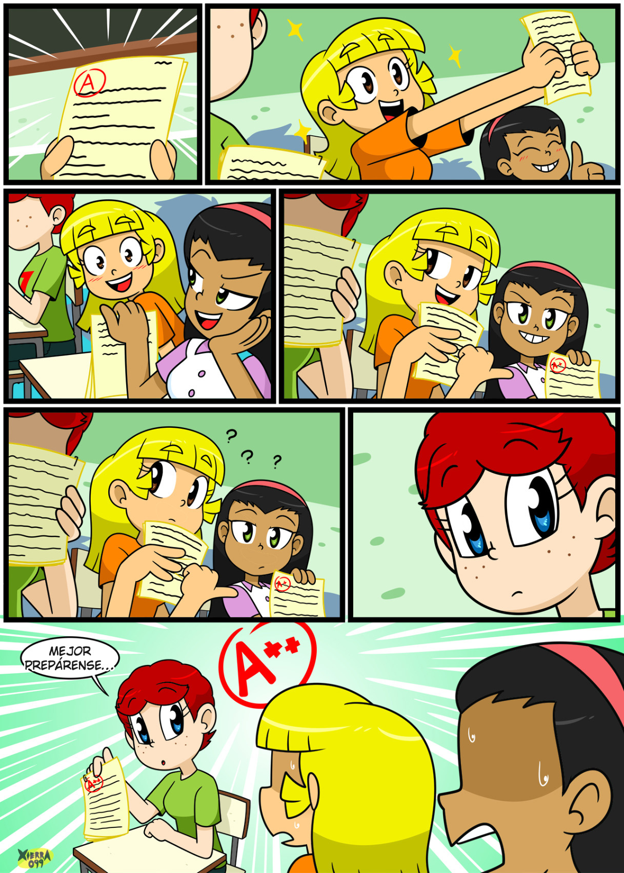 Lovin' Sis Temporada 4 page 10 full