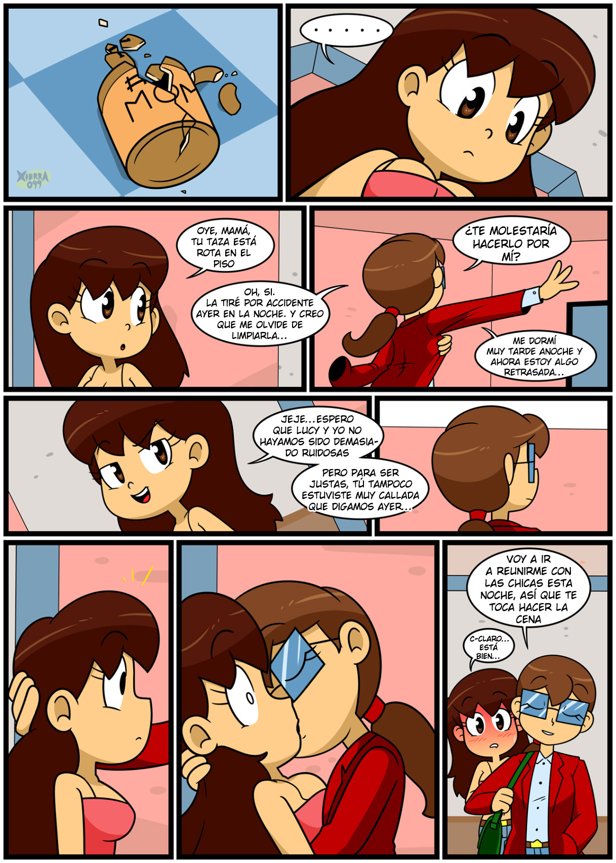 Lovin' Sis Temporada 4 page 2 full