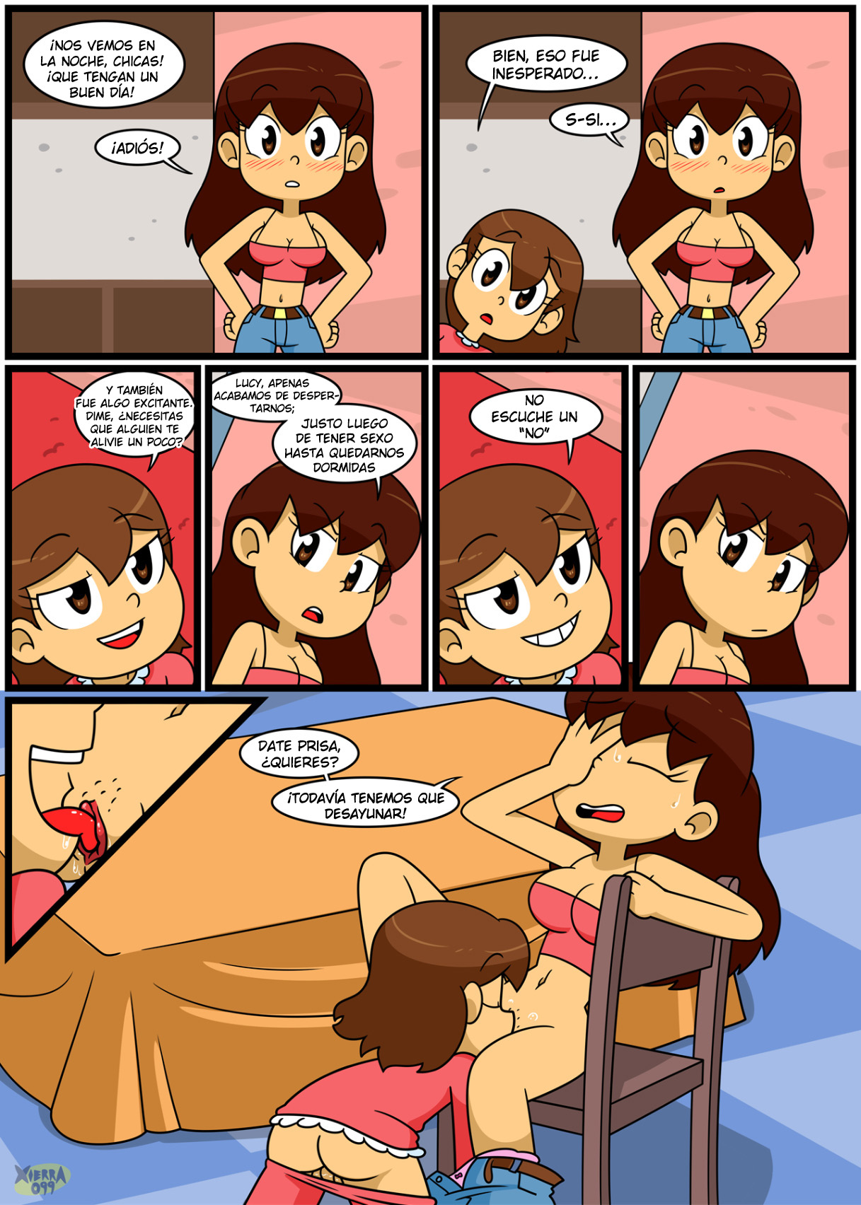 Lovin' Sis Temporada 4 page 3 full
