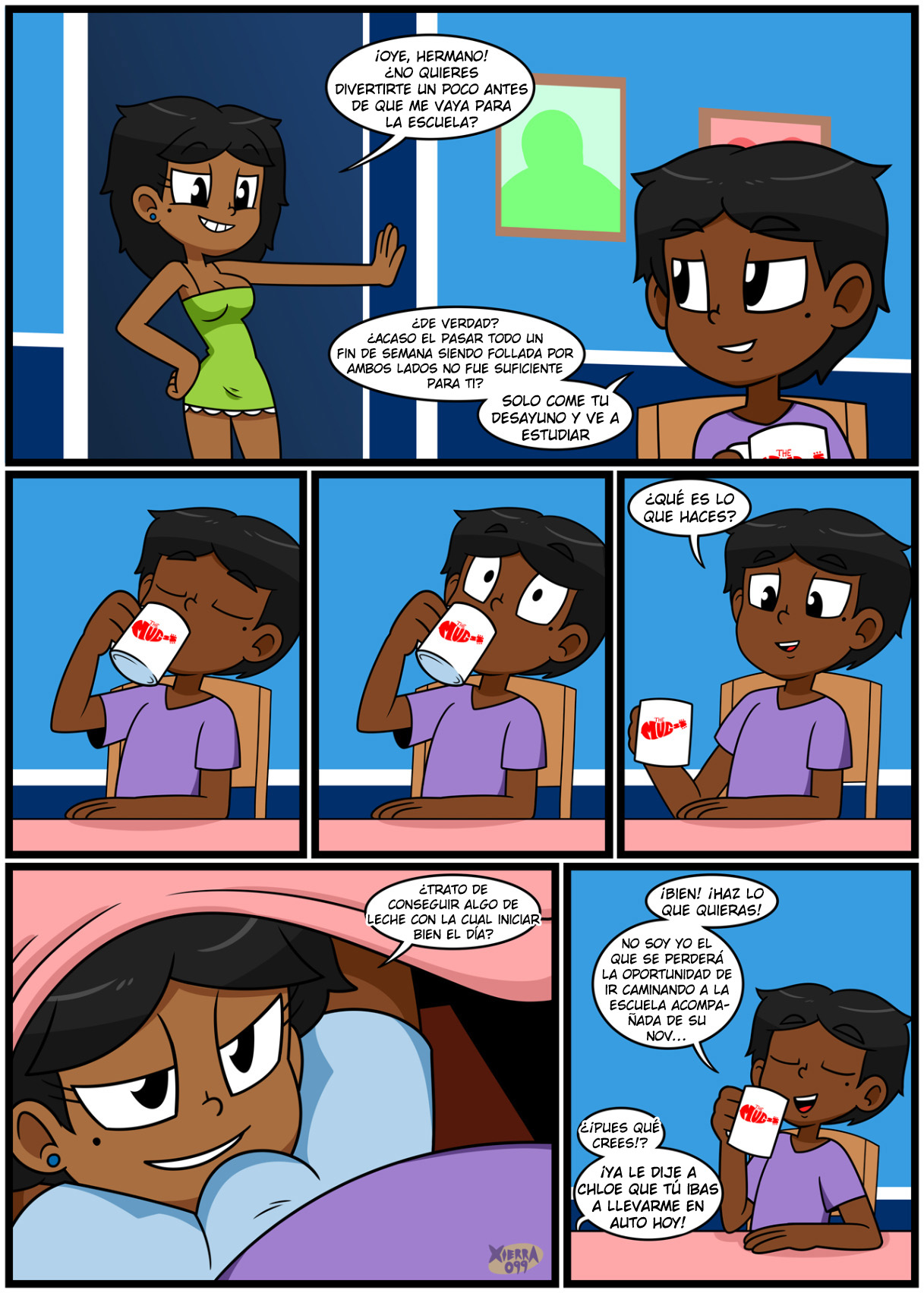 Lovin' Sis Temporada 4 page 6 full