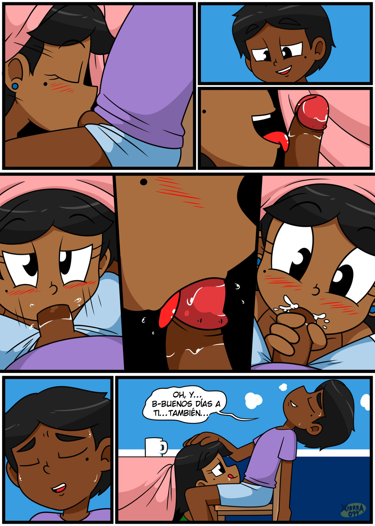 Lovin' Sis Temporada 4 page 7 full