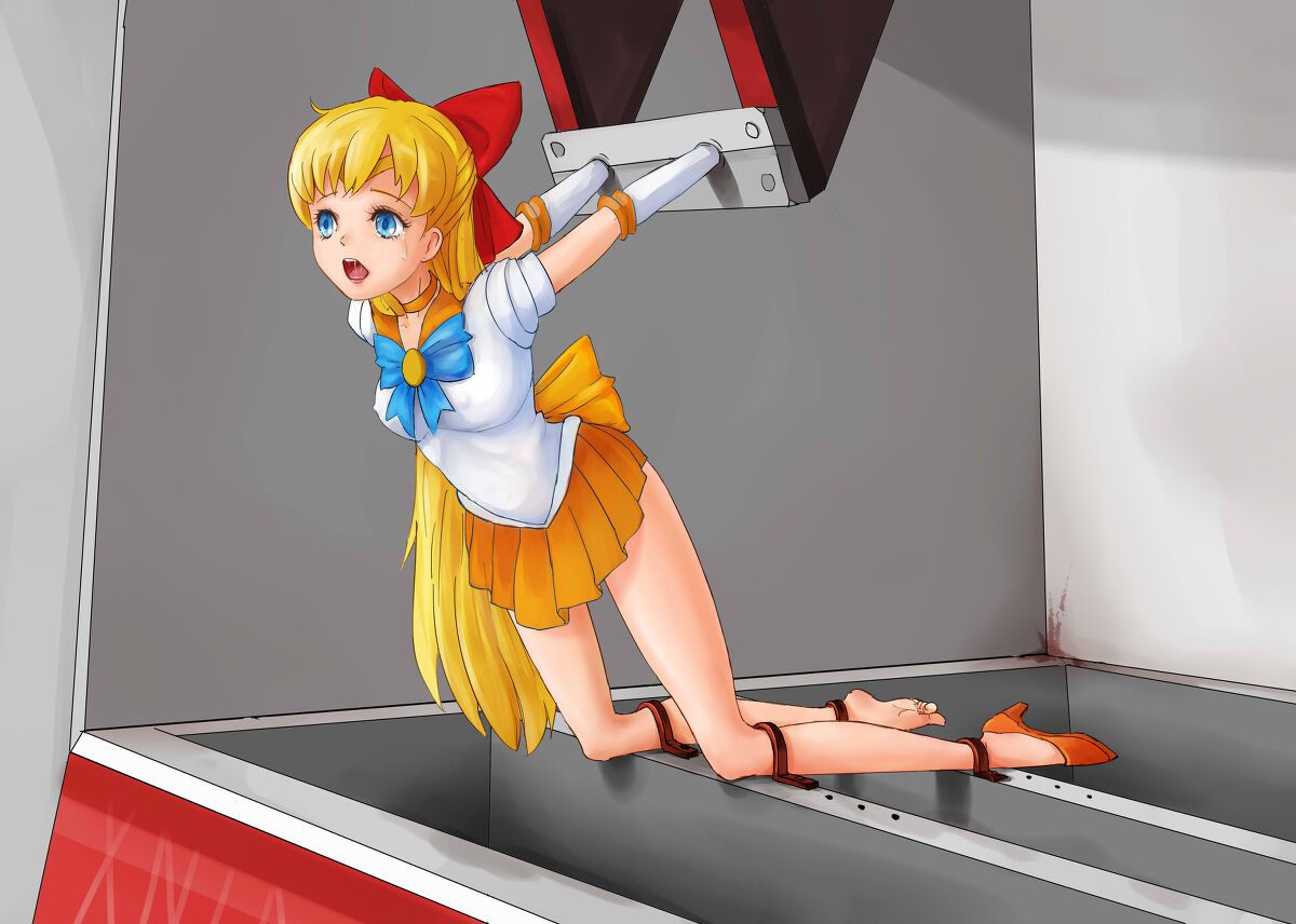Sailor Venus Cooked Alive! page 1 full