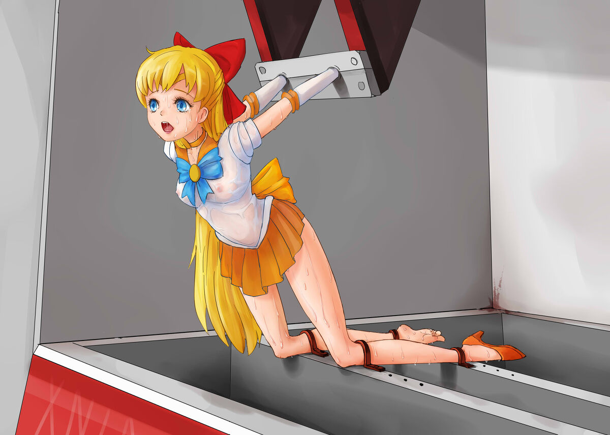 Sailor Venus Cooked Alive! page 2 full