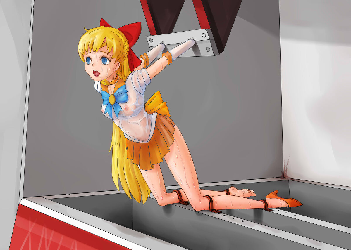 Sailor Venus Cooked Alive! page 3 full