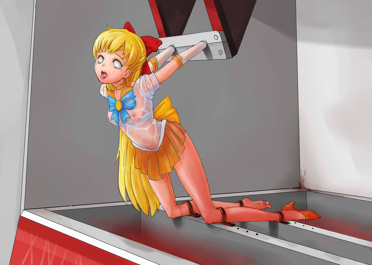 Sailor Venus Cooked Alive! page 6 full