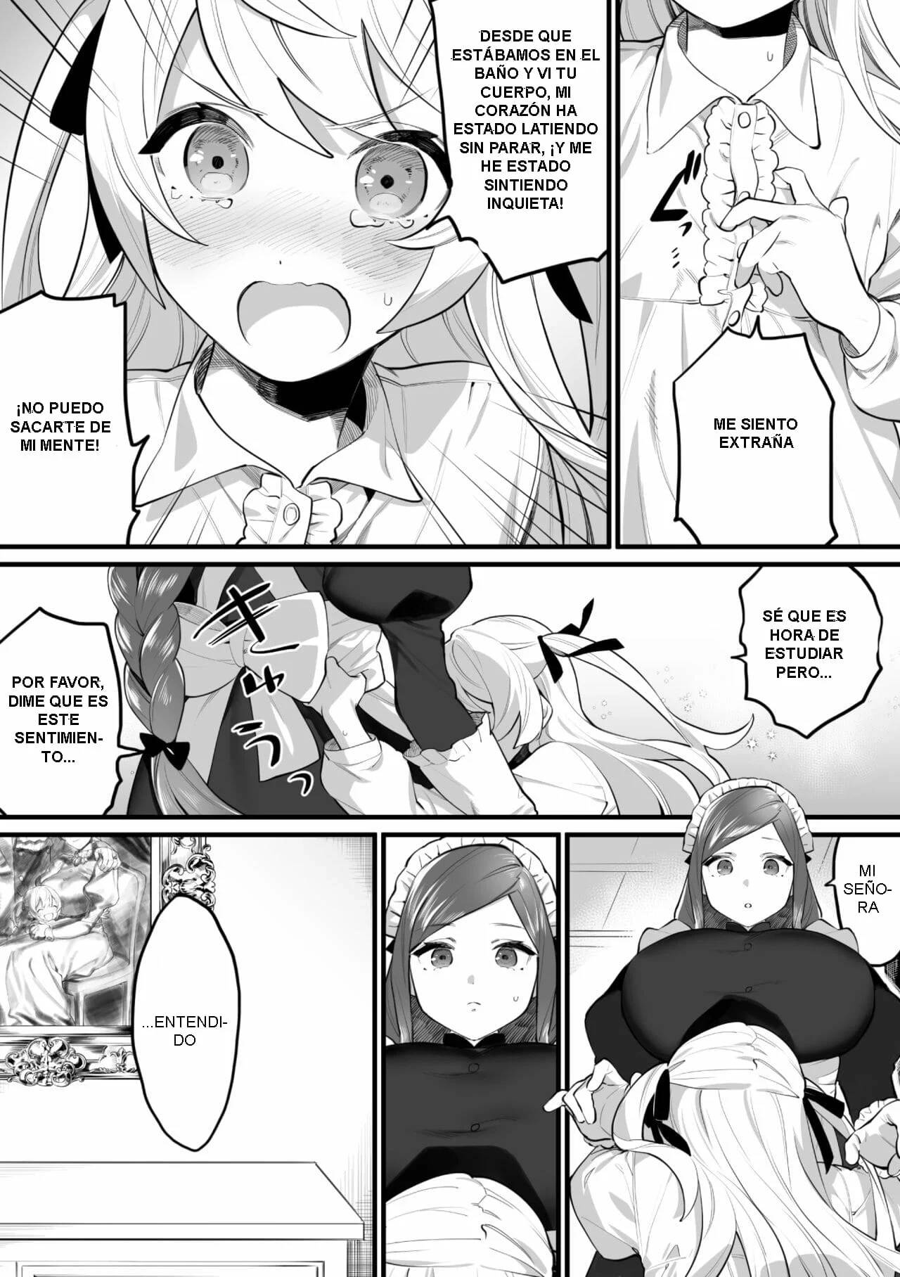 Secret Lesson page 9 full