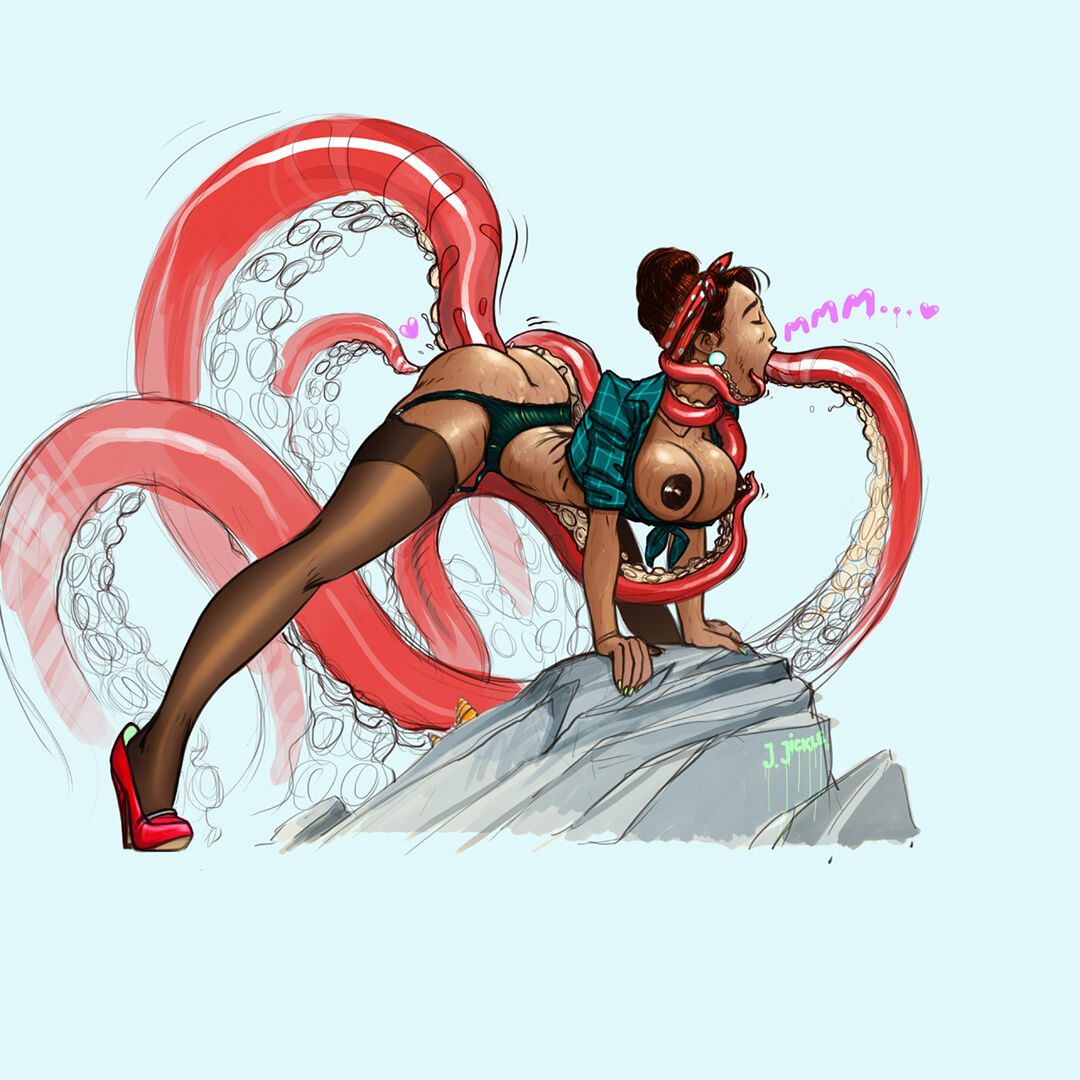 J. Jickle - Tentacles everywhere page 1 full