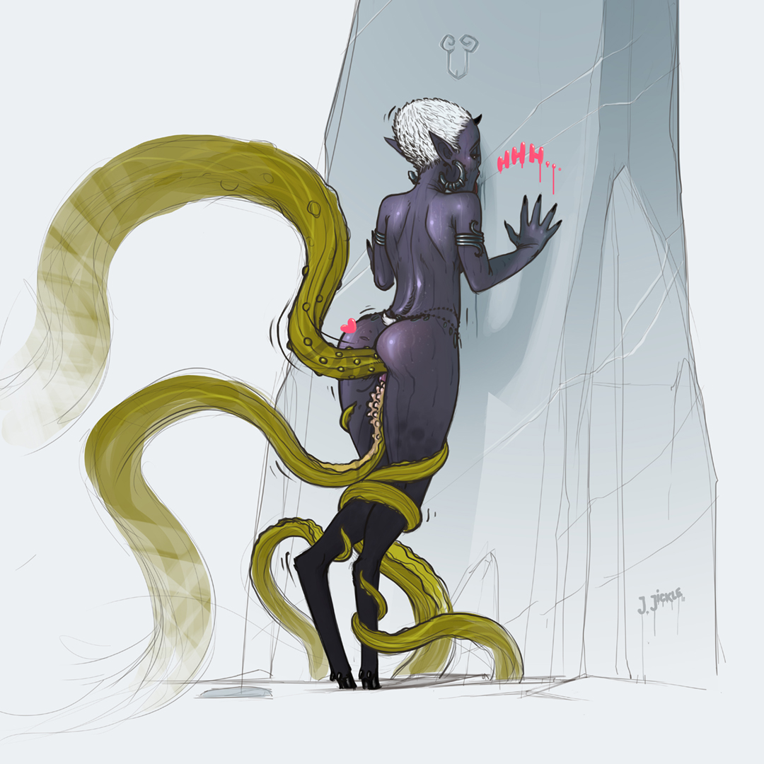 J. Jickle - Tentacles everywhere page 2 full
