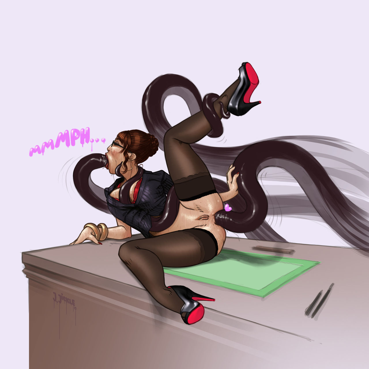J. Jickle - Tentacles everywhere page 6 full