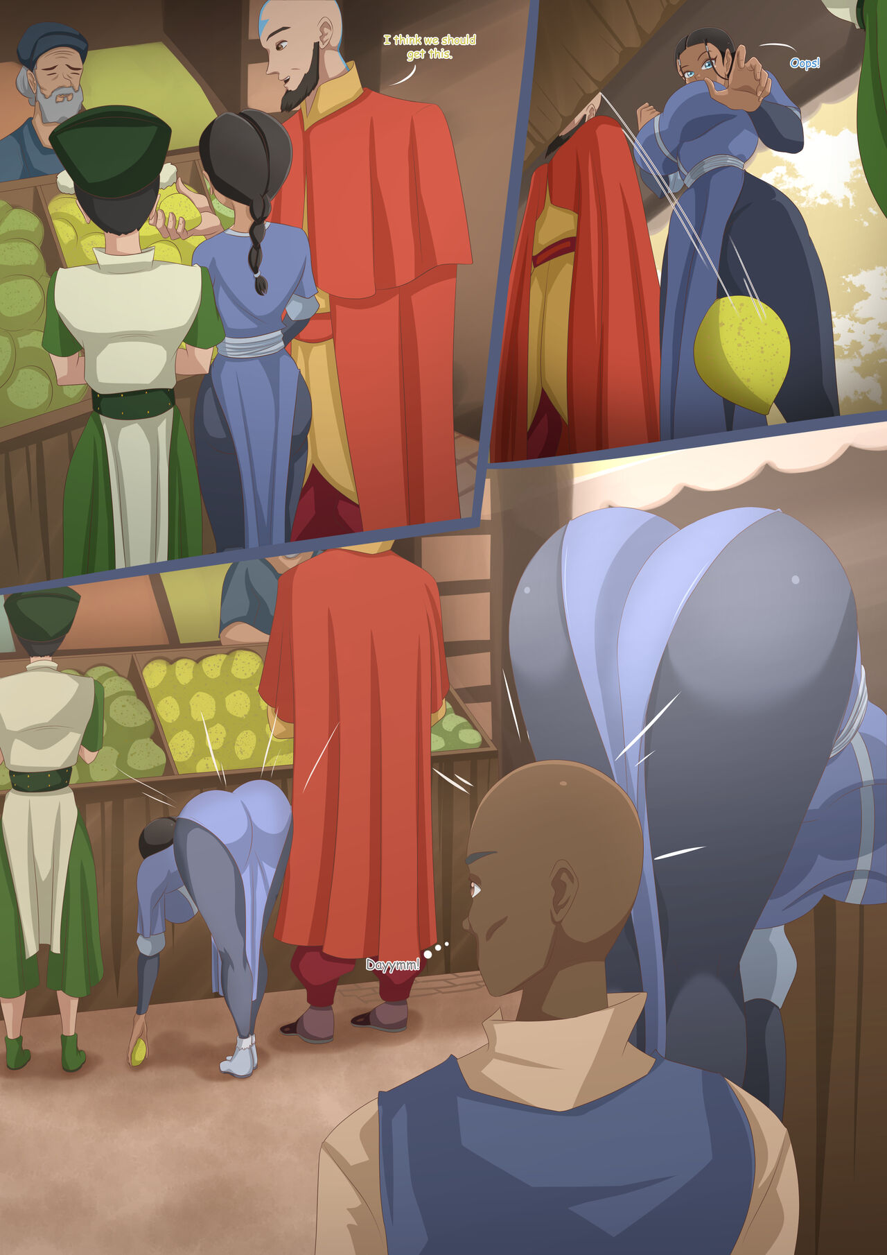 Katara's Lust for Pleasure page 3 full