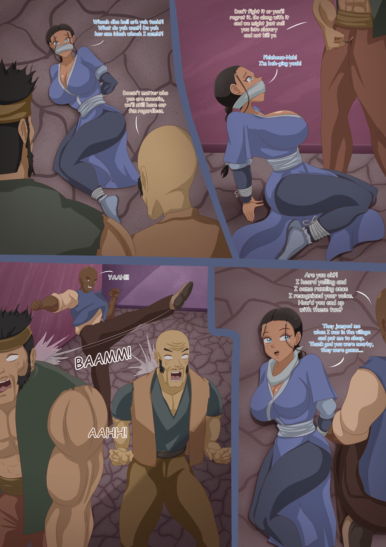 Katara's Lust for Pleasure page 6 full