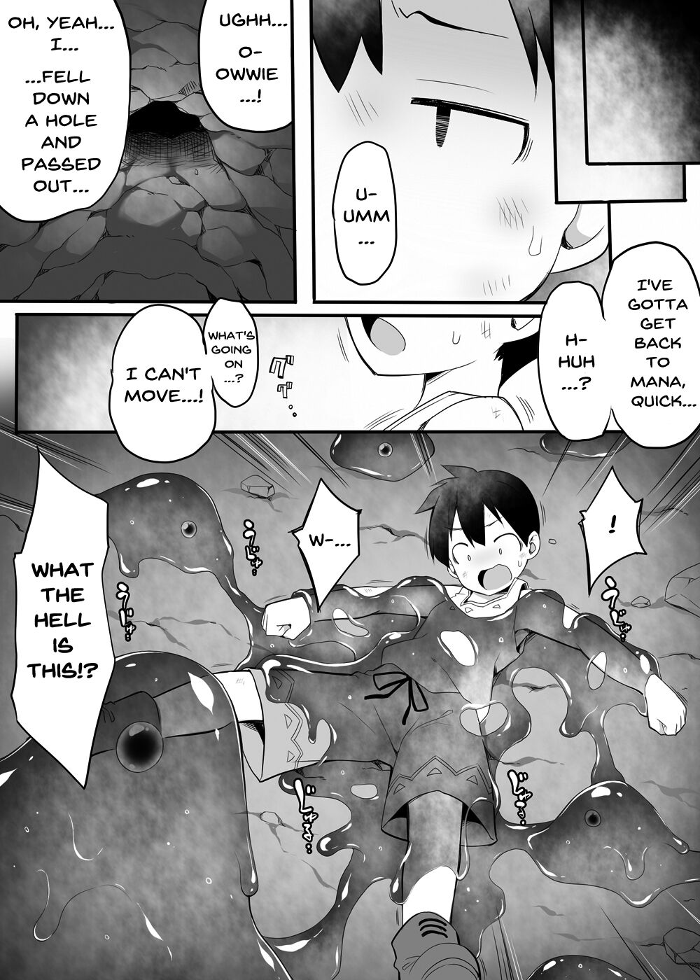 Saimin Slime no Doukutsu | The Cave of Hypnotic Slime page 4 full