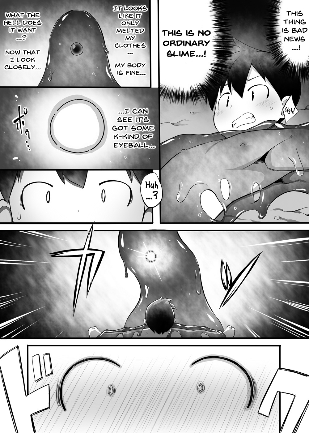 Saimin Slime no Doukutsu | The Cave of Hypnotic Slime page 6 full