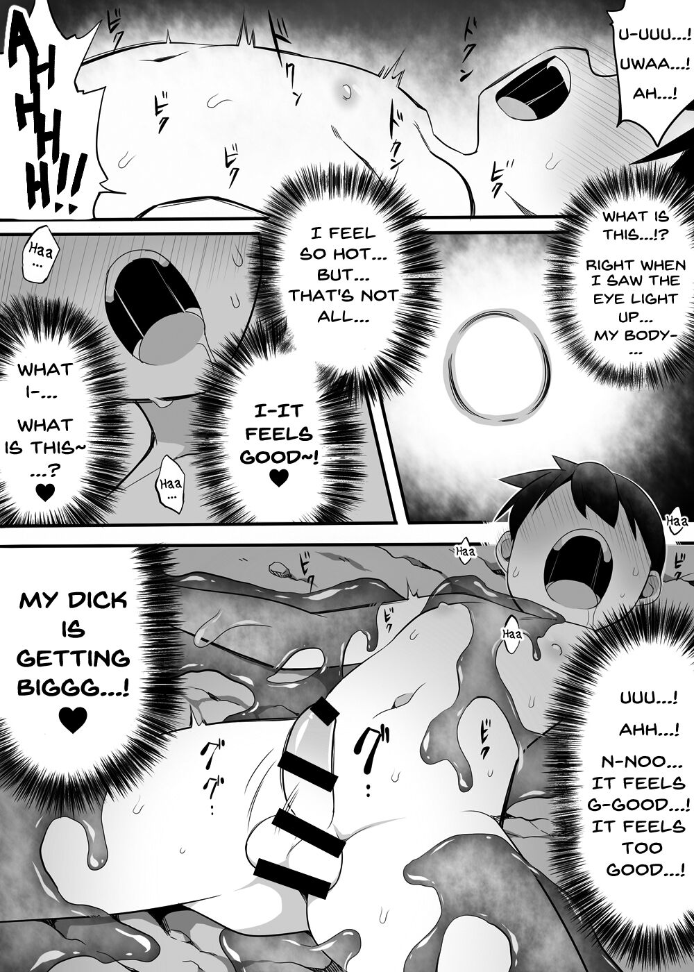 Saimin Slime no Doukutsu | The Cave of Hypnotic Slime page 7 full