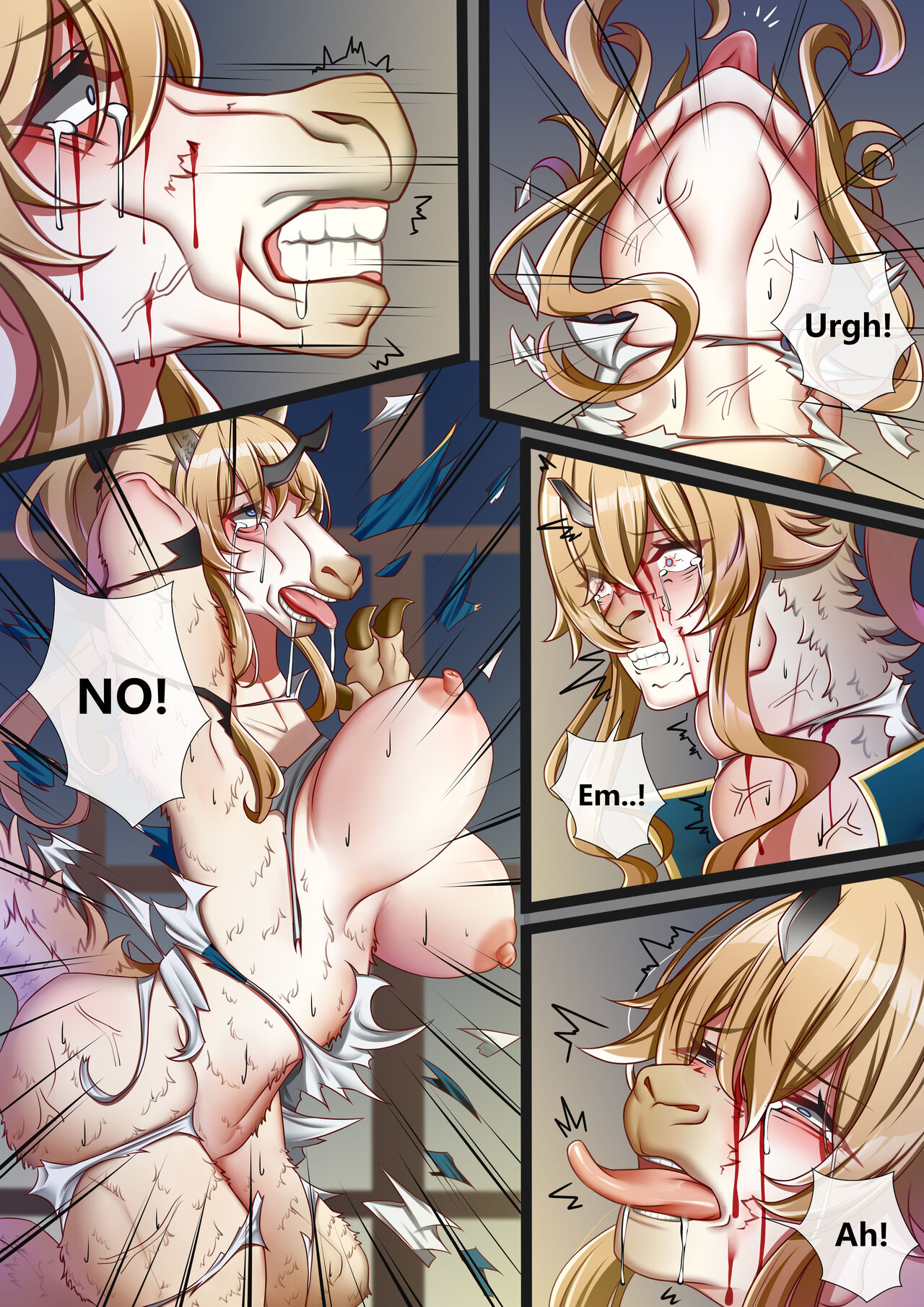 A horse's vigor page 10 full
