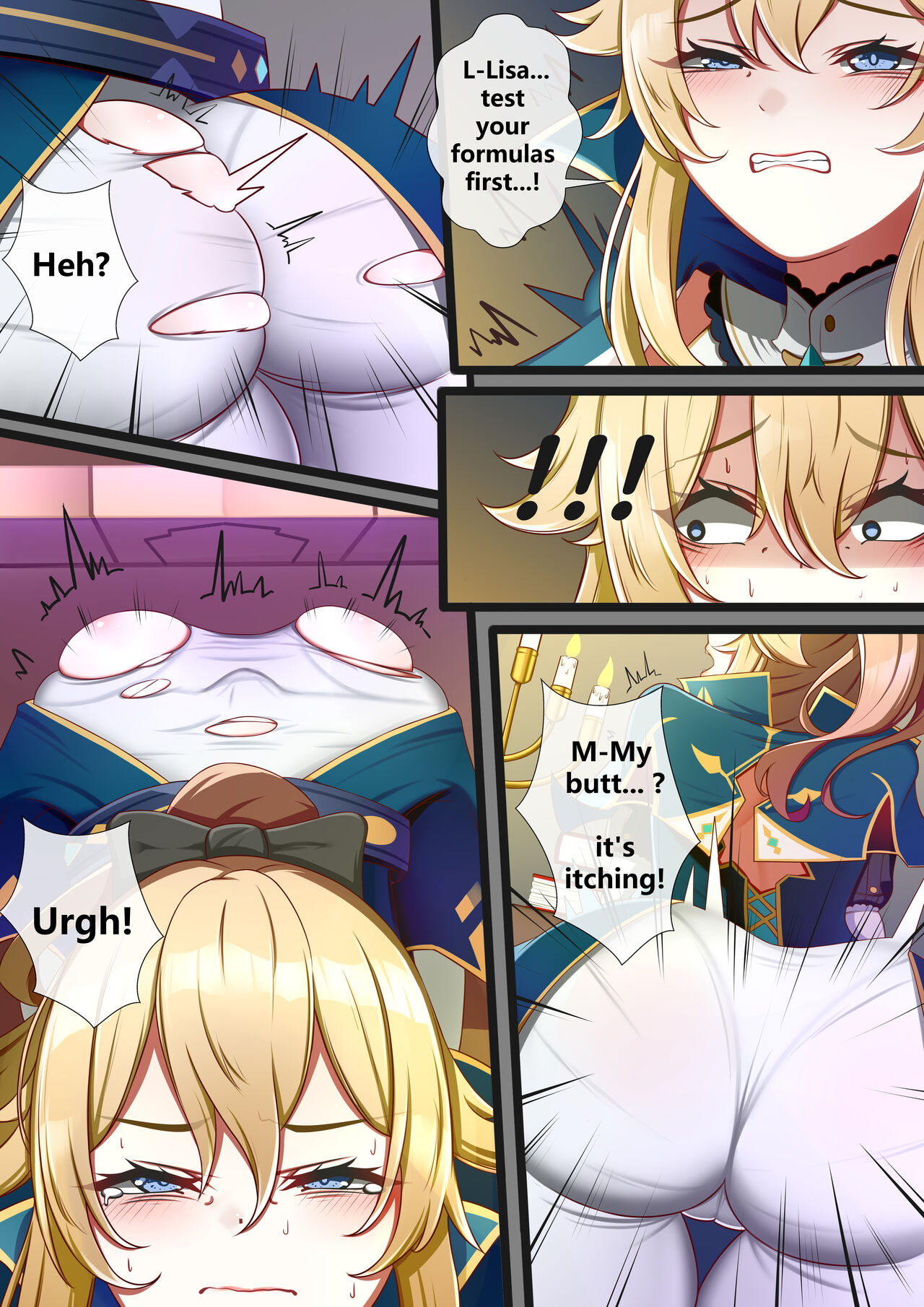A horse's vigor page 2 full