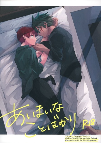 Aimai na Koto Bakari cover