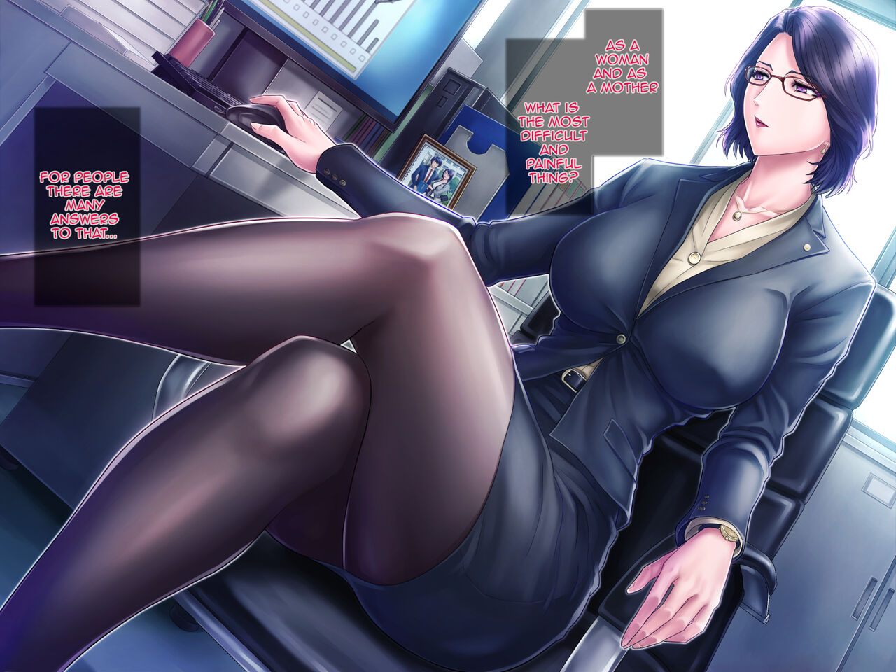 Haha ga Musuko no Tsuma ni Naru Toki | When Mother Becomes Her Son's Wife page 5 full