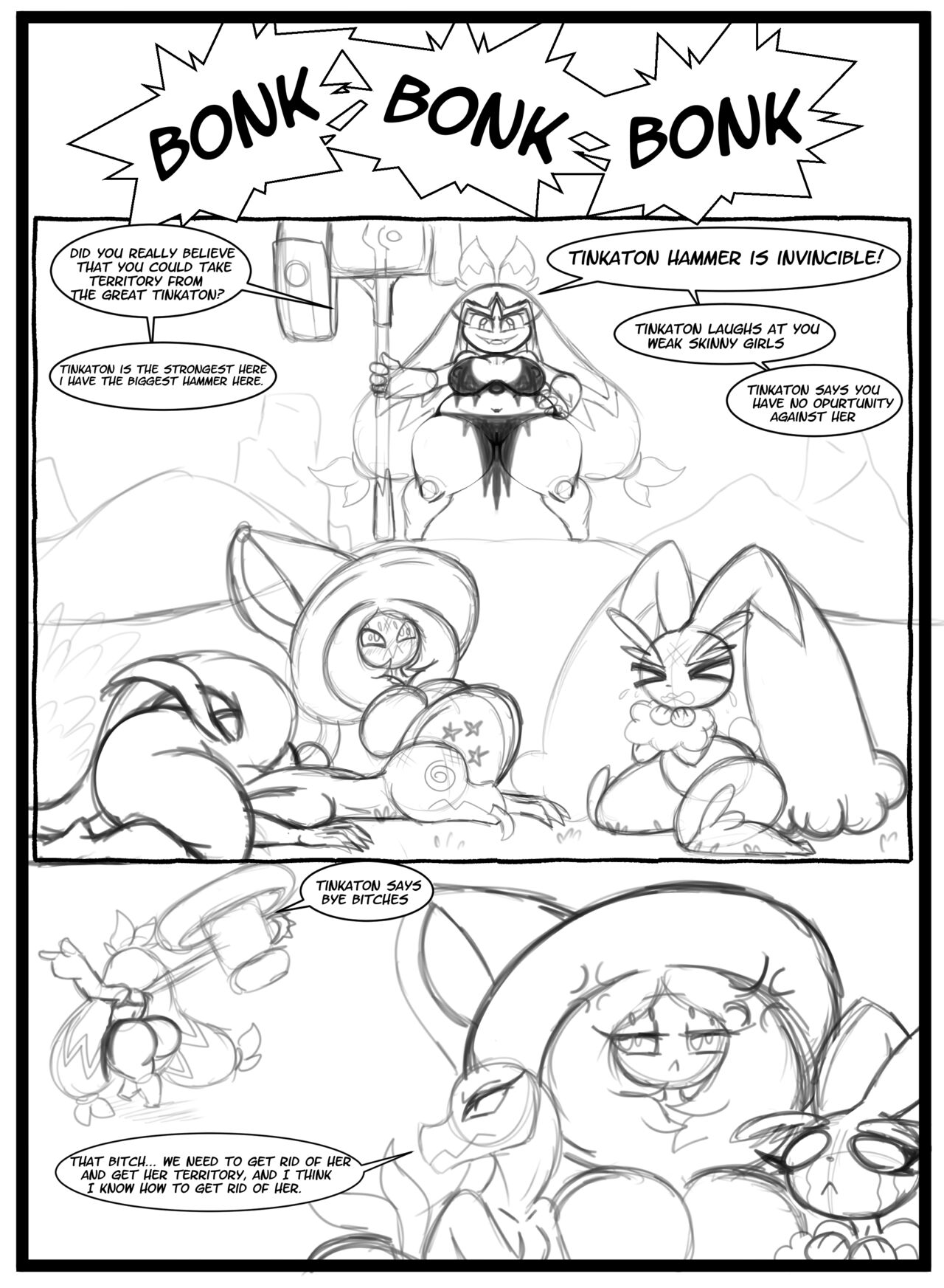 Tinka-Ton Of Troubles page 2 full