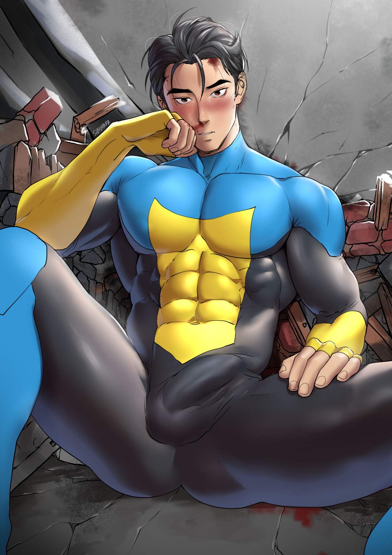 Invincible Colelction page 6 full