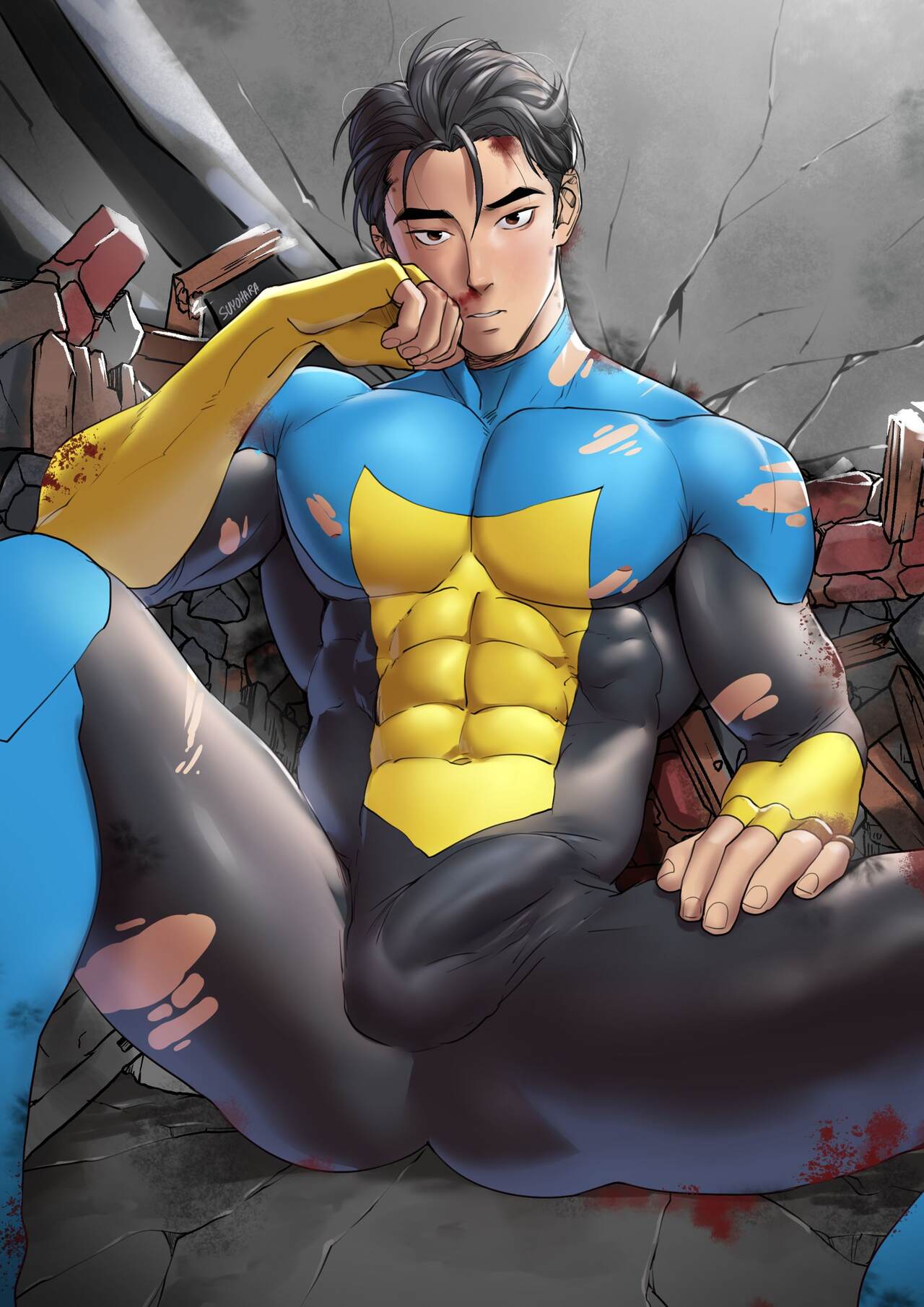 Invincible Colelction page 7 full
