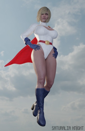 Power Girl Collection cover