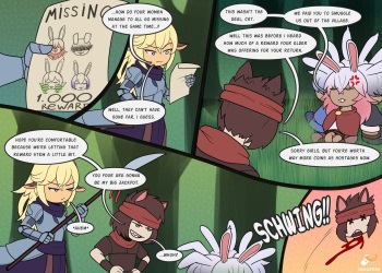 Caelee Meets Some Bunnies cover