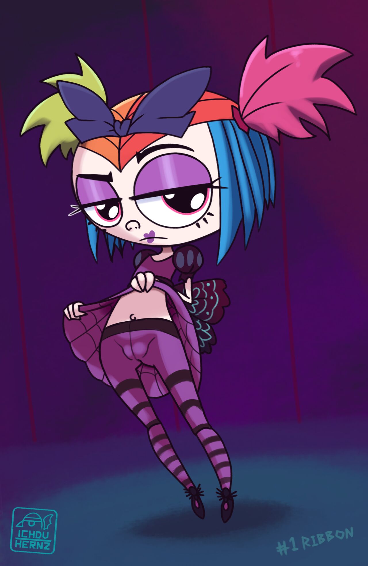 Creepietober page 1 full