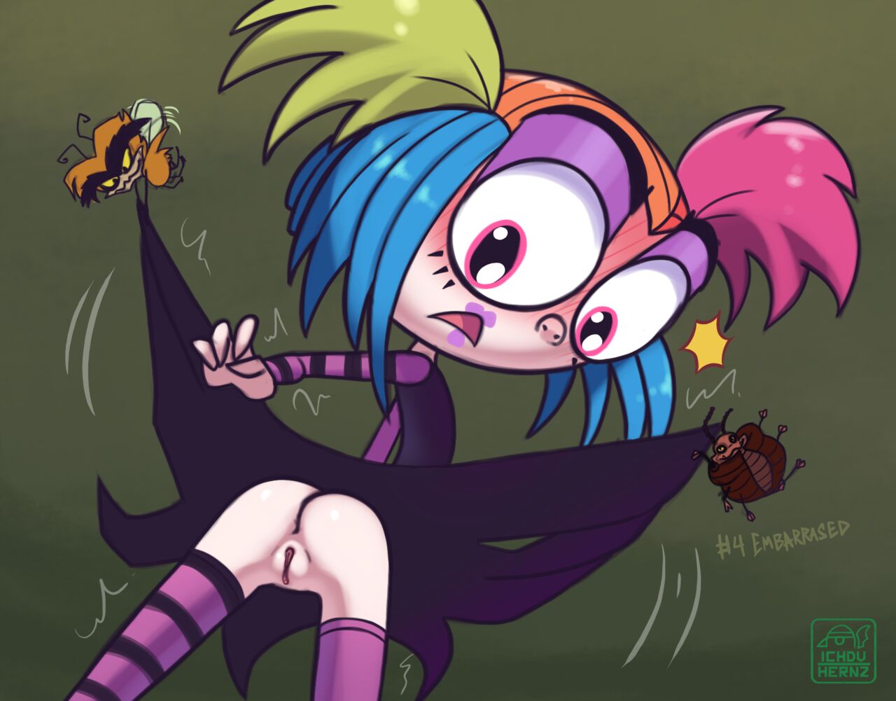 Creepietober page 10 full
