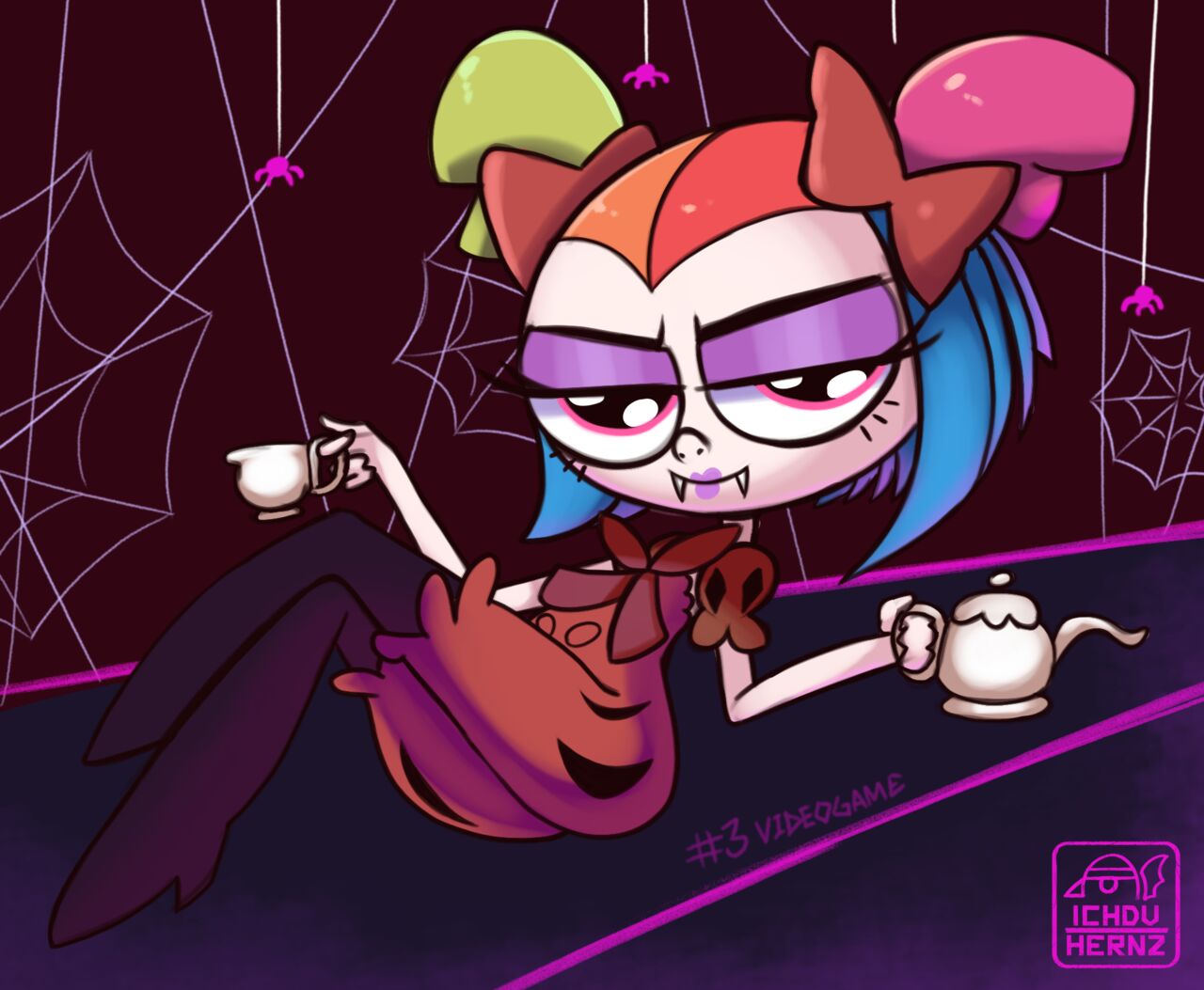 Creepietober page 7 full
