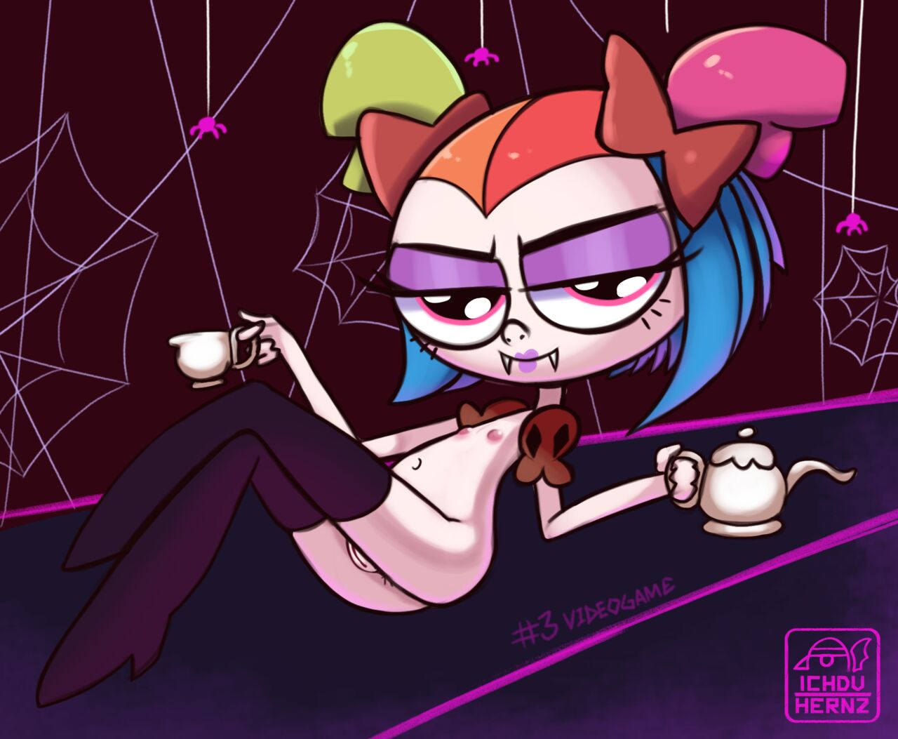 Creepietober page 8 full