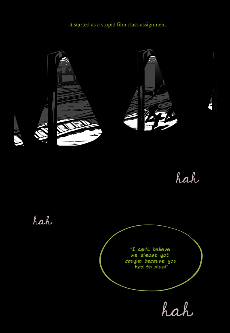 Friends - Chapter One page 2 full