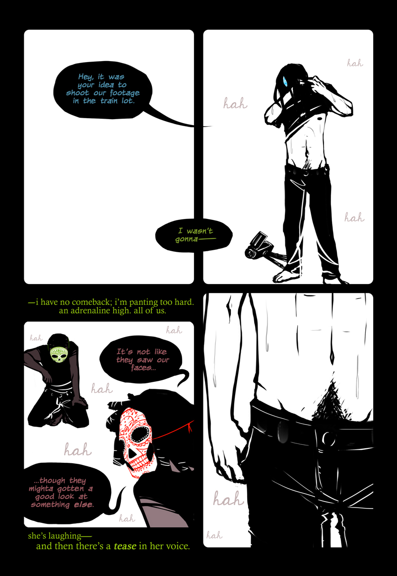 Friends - Chapter One page 3 full