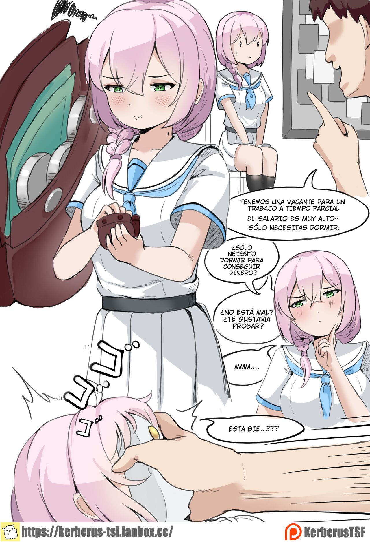 Onlyfans Girls Capitulo 1-3 page 1 full