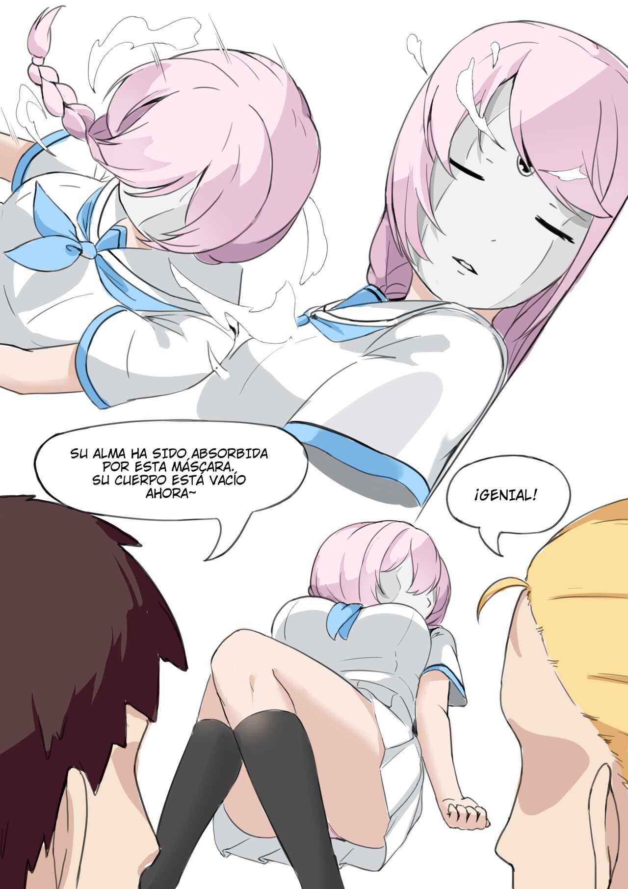 Onlyfans Girls Capitulo 1-3 page 2 full