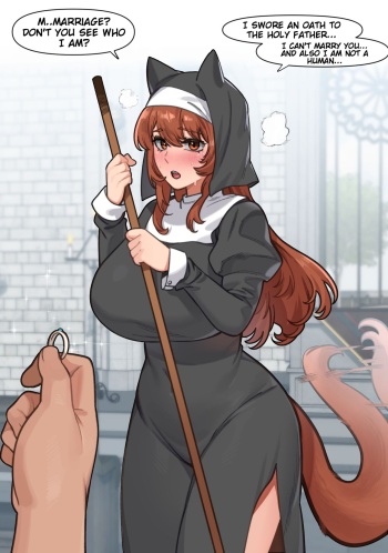 Wolf Nun cover