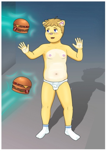 Will Boo get fatter? cover