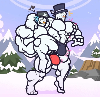 Snowman cover