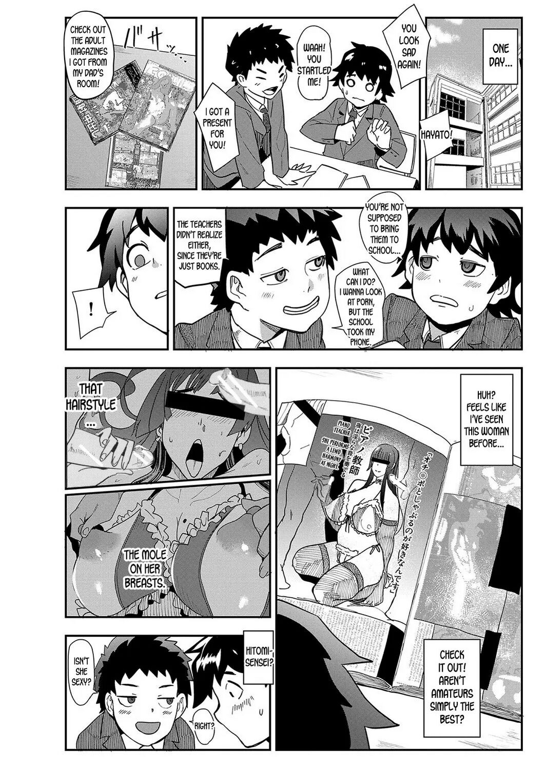 Mama-tachi no Kyouikuteki Chinpo Shidou page 9 full