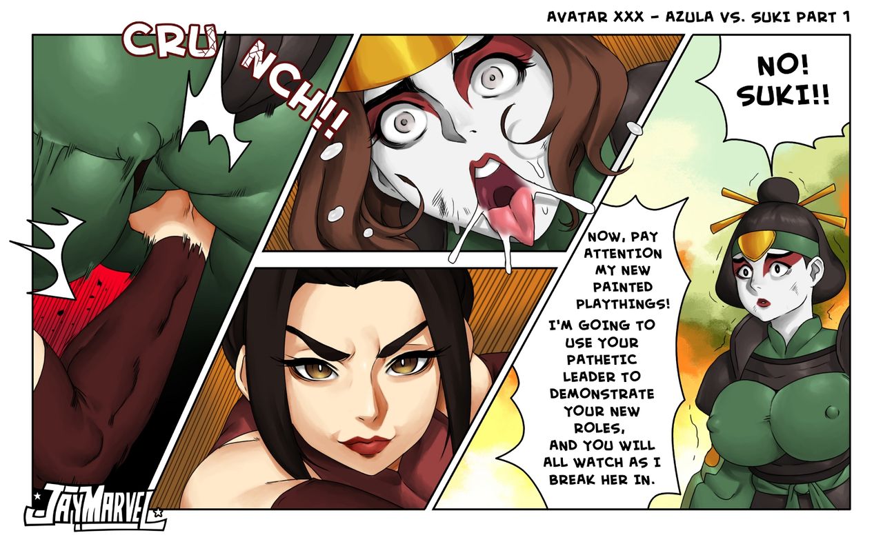 Avatar Books 1-3 page 1 full