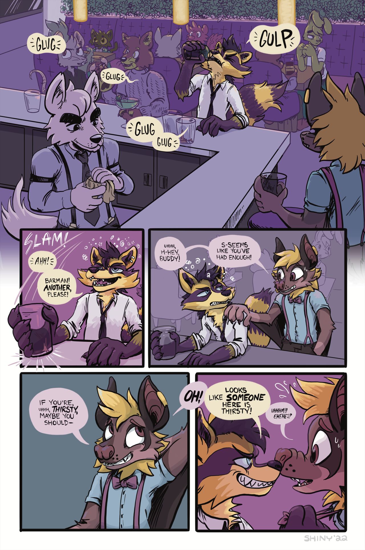Art, Lyle, and Forest page 1 full