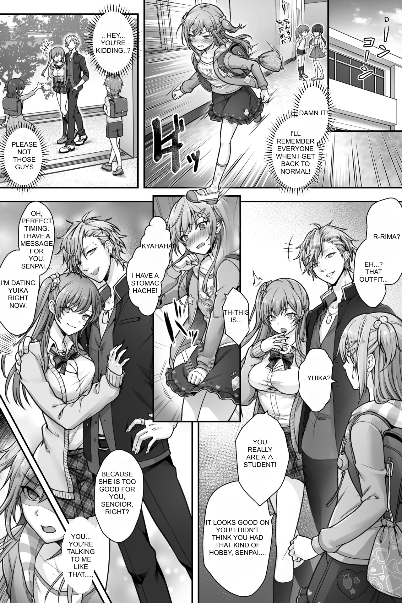 Seijin Dansei Shikkaku nano de Onnanoko toshite Saikyouiku o Uketekudasai page 8 full