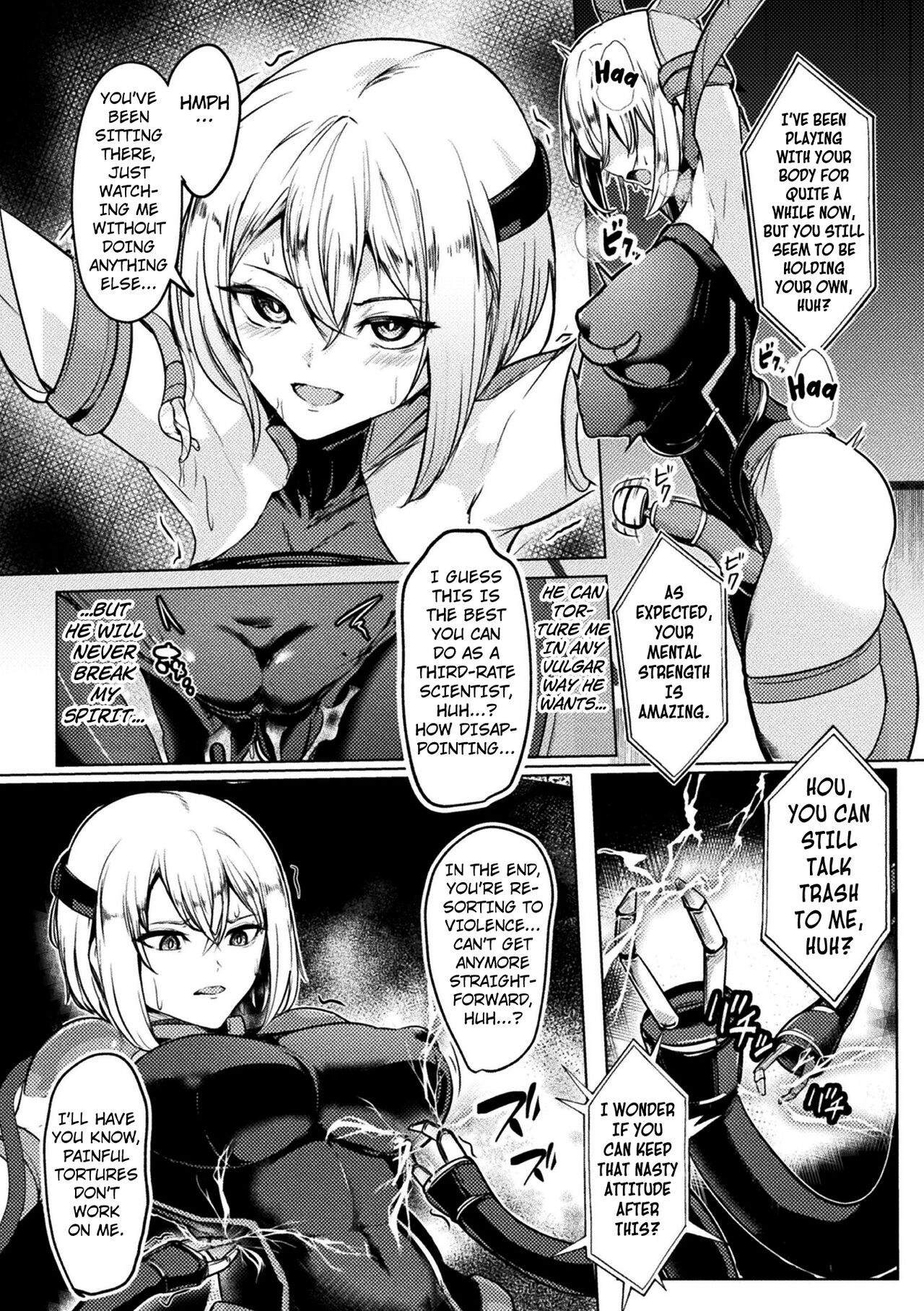 Kanzen Dorei Kaizou Kiroku  Kikou Otome | Total Enslavement Remodelling Record Mecha Maiden page 10 full