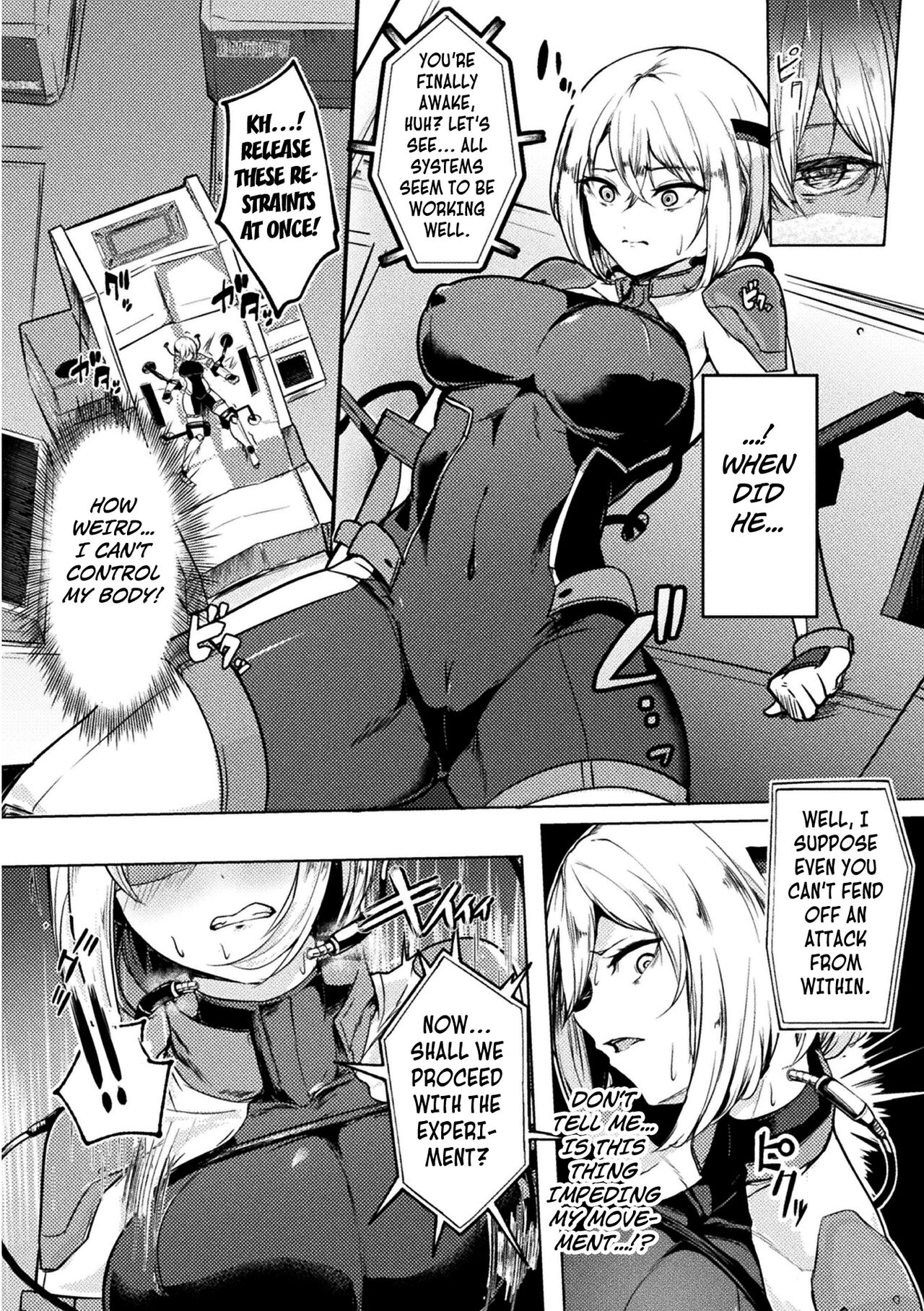 Kanzen Dorei Kaizou Kiroku  Kikou Otome | Total Enslavement Remodelling Record Mecha Maiden page 4 full