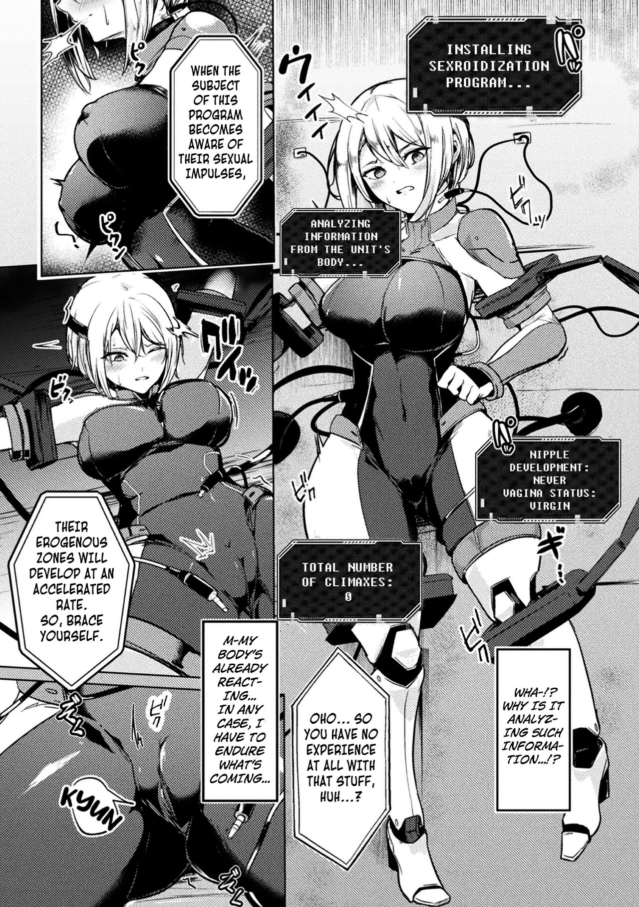 Kanzen Dorei Kaizou Kiroku  Kikou Otome | Total Enslavement Remodelling Record Mecha Maiden page 5 full