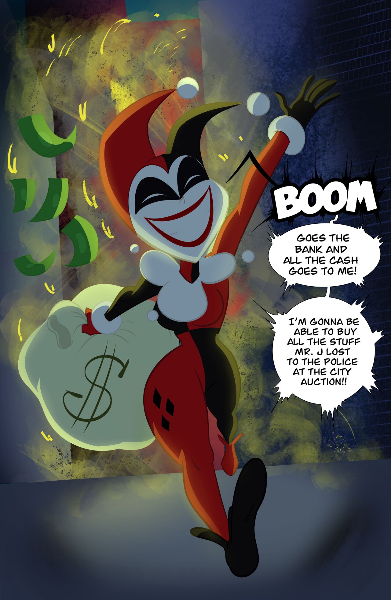 DC Super Hero Girls: #Tentacletime page 3 full