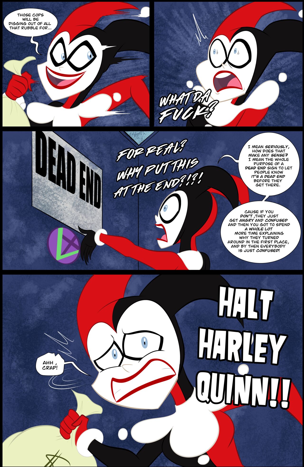 DC Super Hero Girls: #Tentacletime page 4 full