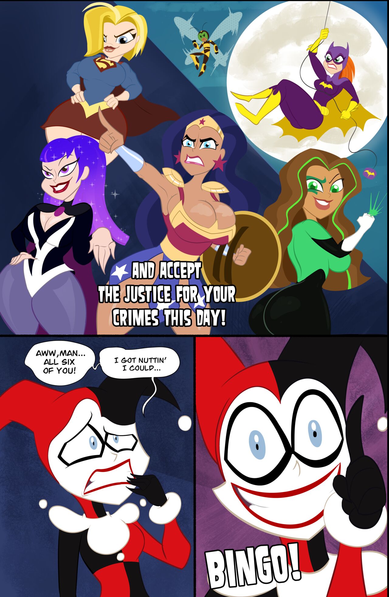 DC Super Hero Girls: #Tentacletime page 5 full