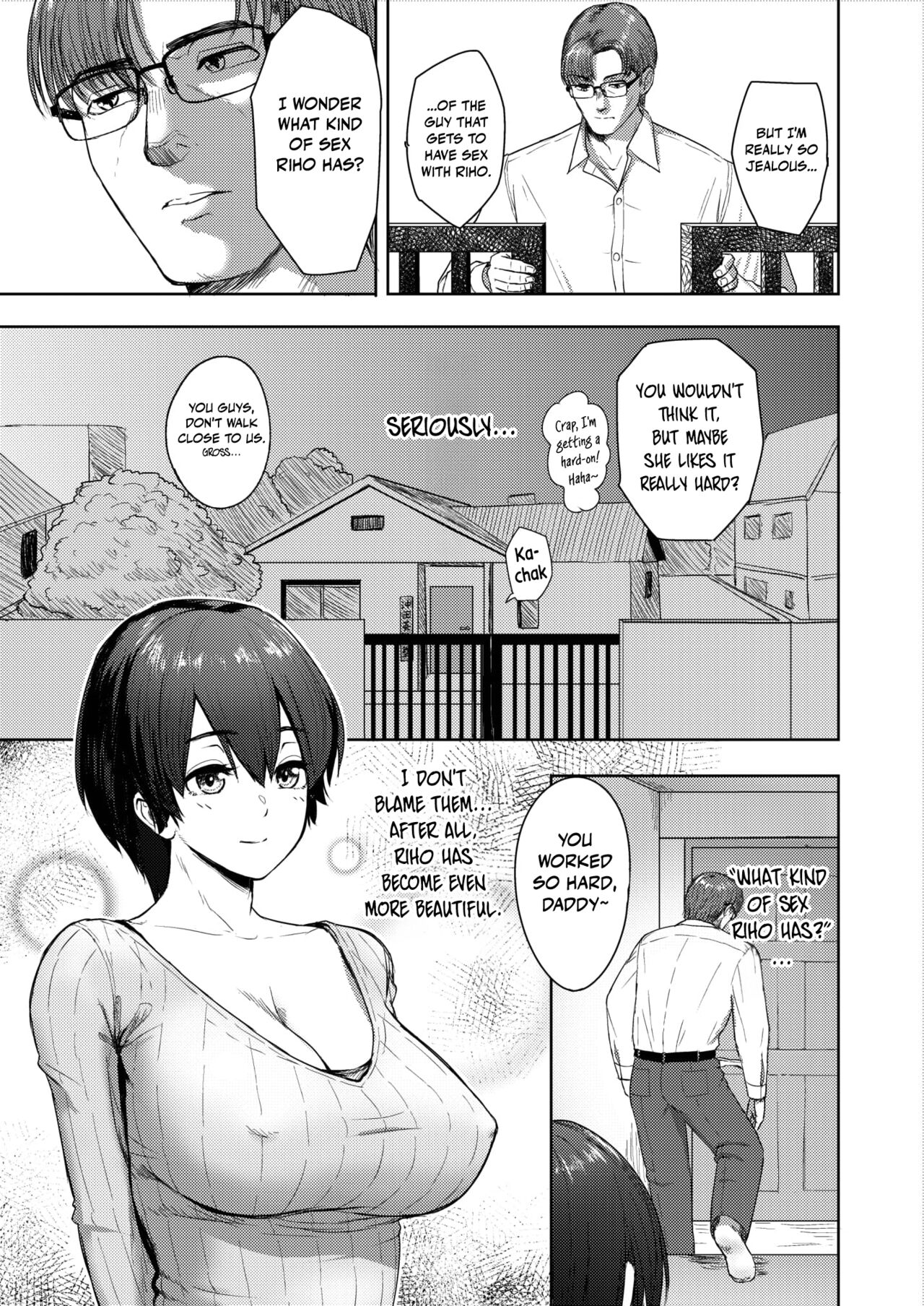 Riho After ~Dekiai no Hibi~ | Riho After ~Days of Adoration~ page 3 full