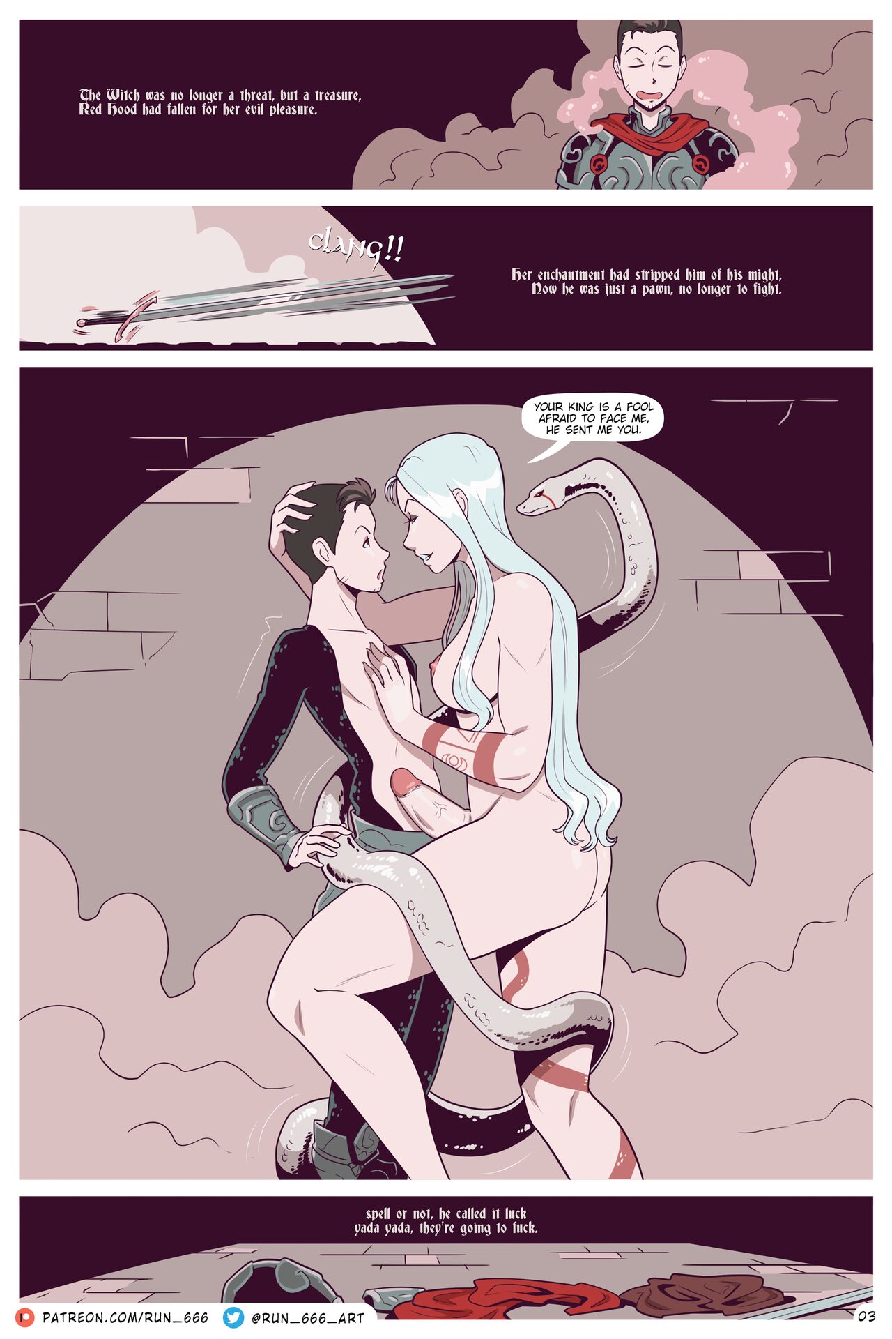 Red Lustful Hood  Enlgish page 4 full